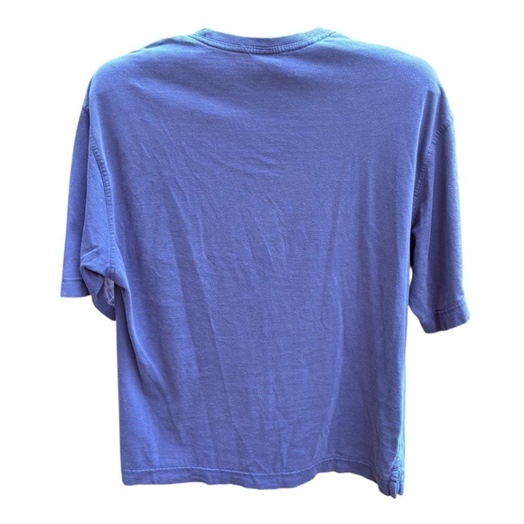 Levi's Vintage Blue 100% Cotton T-shirt With Embroidered Logo, Men’s Size M - Picture 4 of 8